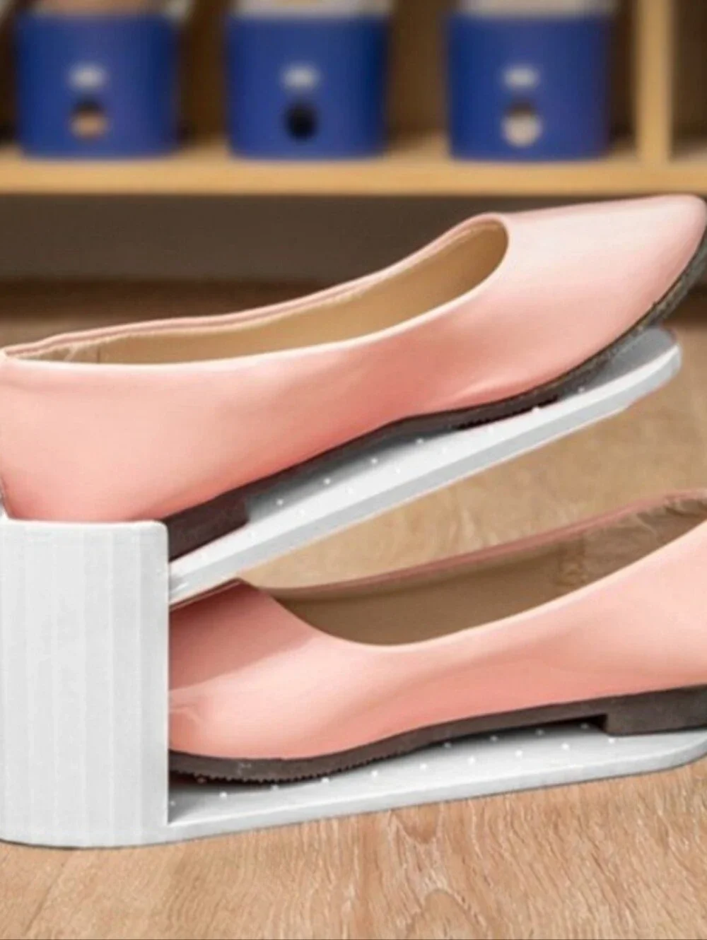 New Set Of 10 Adjustable 2 Tier Shoe Slot Rack Organizer
